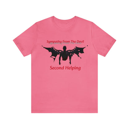 Dollar Kidd - Sympathy From The Devil Unisex Jersey Short Sleeve Tee