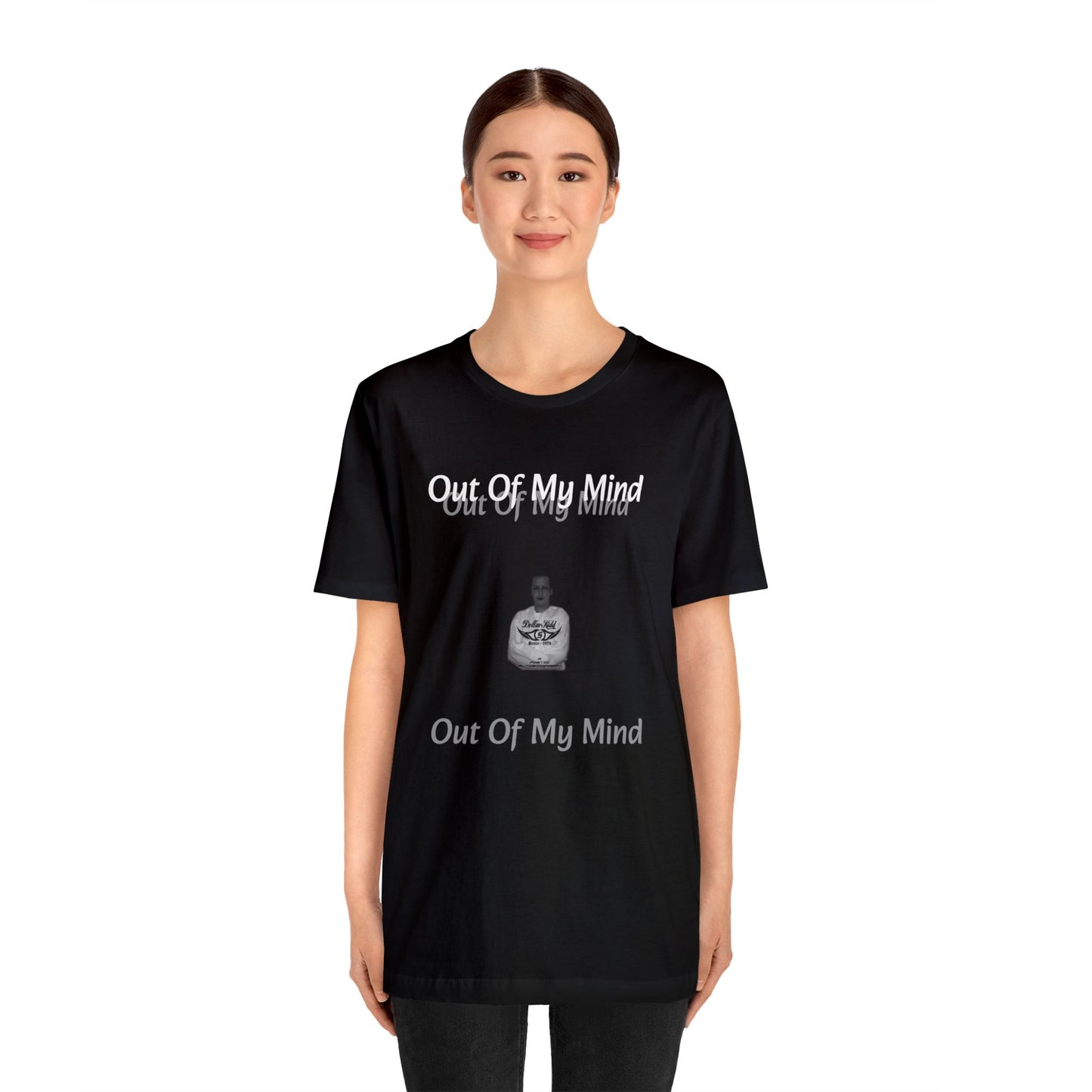 Dollar Kidd - Out Of My Mind Unisex Jersey Short Sleeve Tee