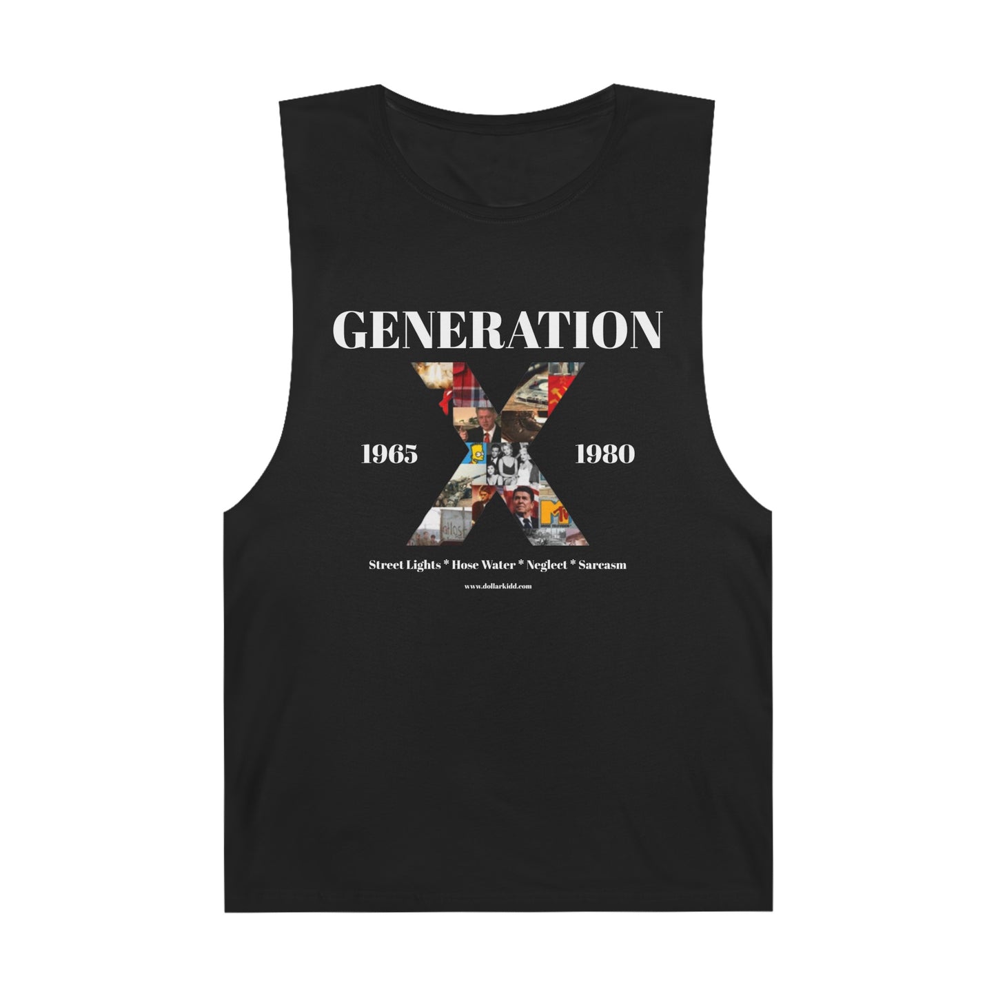 Generation X 01 Unisex Barnard Tank