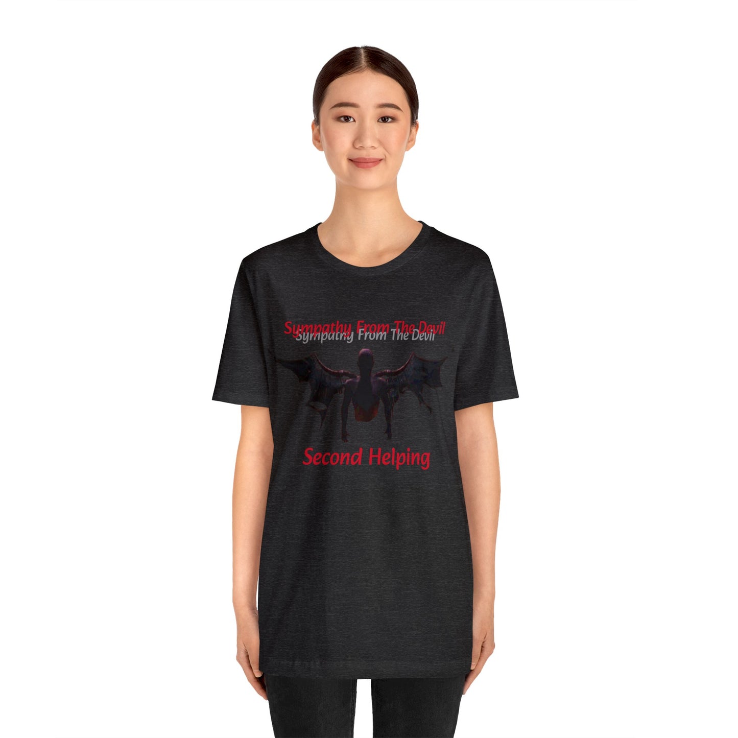 Dollar Kidd - Sympathy From The Devil Unisex Jersey Short Sleeve Tee