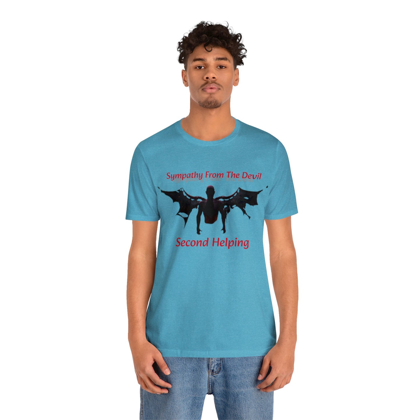 Dollar Kidd - Sympathy From The Devil Unisex Jersey Short Sleeve Tee