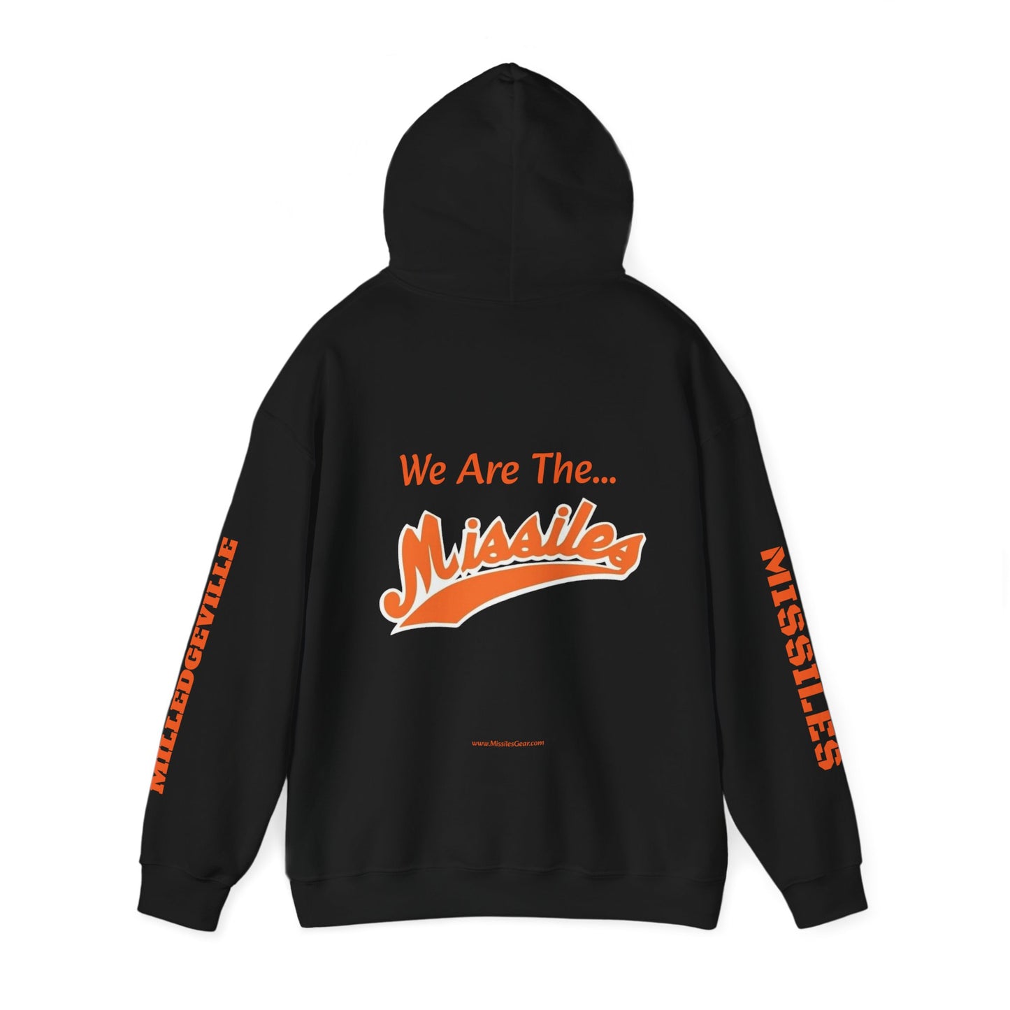 Missiles Football 10 Unisex Heavy Blend™ Hooded Sweatshirt