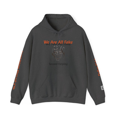 Dollar Kidd - We Are All Fake Unisex Heavy Blend™ Hooded Sweatshirt