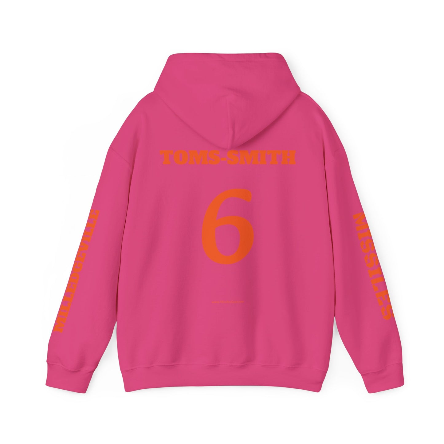 Missiles Football 13 Toms-Smith Unisex Heavy Blend™ Hooded Sweatshirt