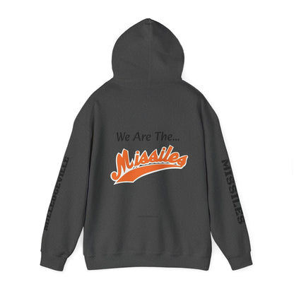 Missiles Volleyball 01 Unisex Heavy Blend™ Hooded Sweatshirt