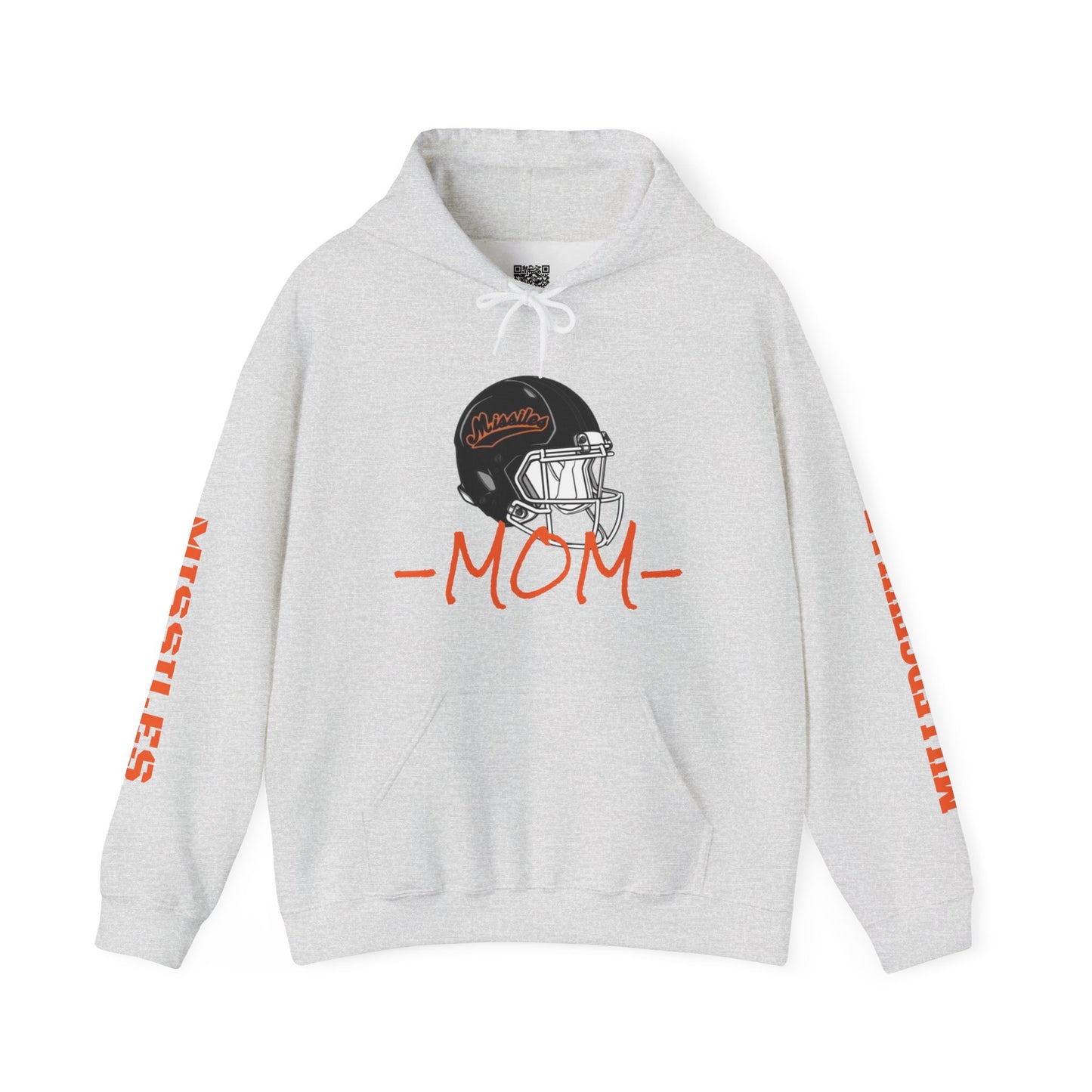 Missiles Football -MOM- Unisex Heavy Blend™ Hooded Sweatshirt