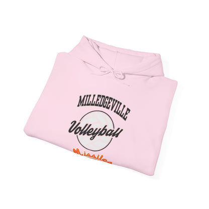 Missiles Volleyball 02 Unisex Heavy Blend™ Hooded Sweatshirt