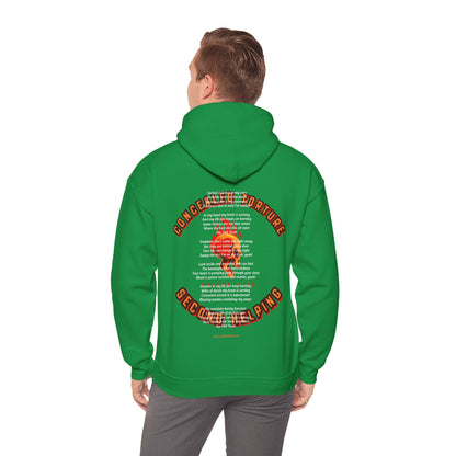 DK - SH - Concealed Torture Unisex Heavy Blend™ Hooded Sweatshirt