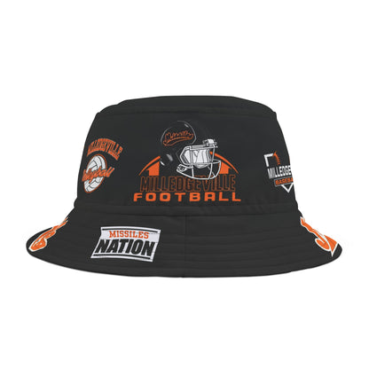 Missiles Nation Bucket Hat (AOP)