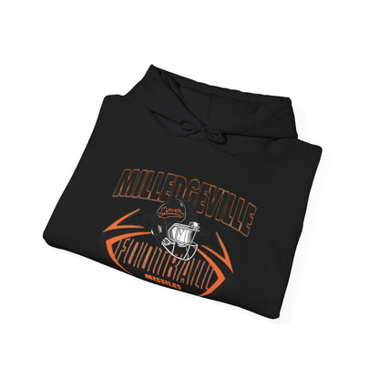 Missiles Football 12 Unisex Heavy Blend™ Hooded Sweatshirt