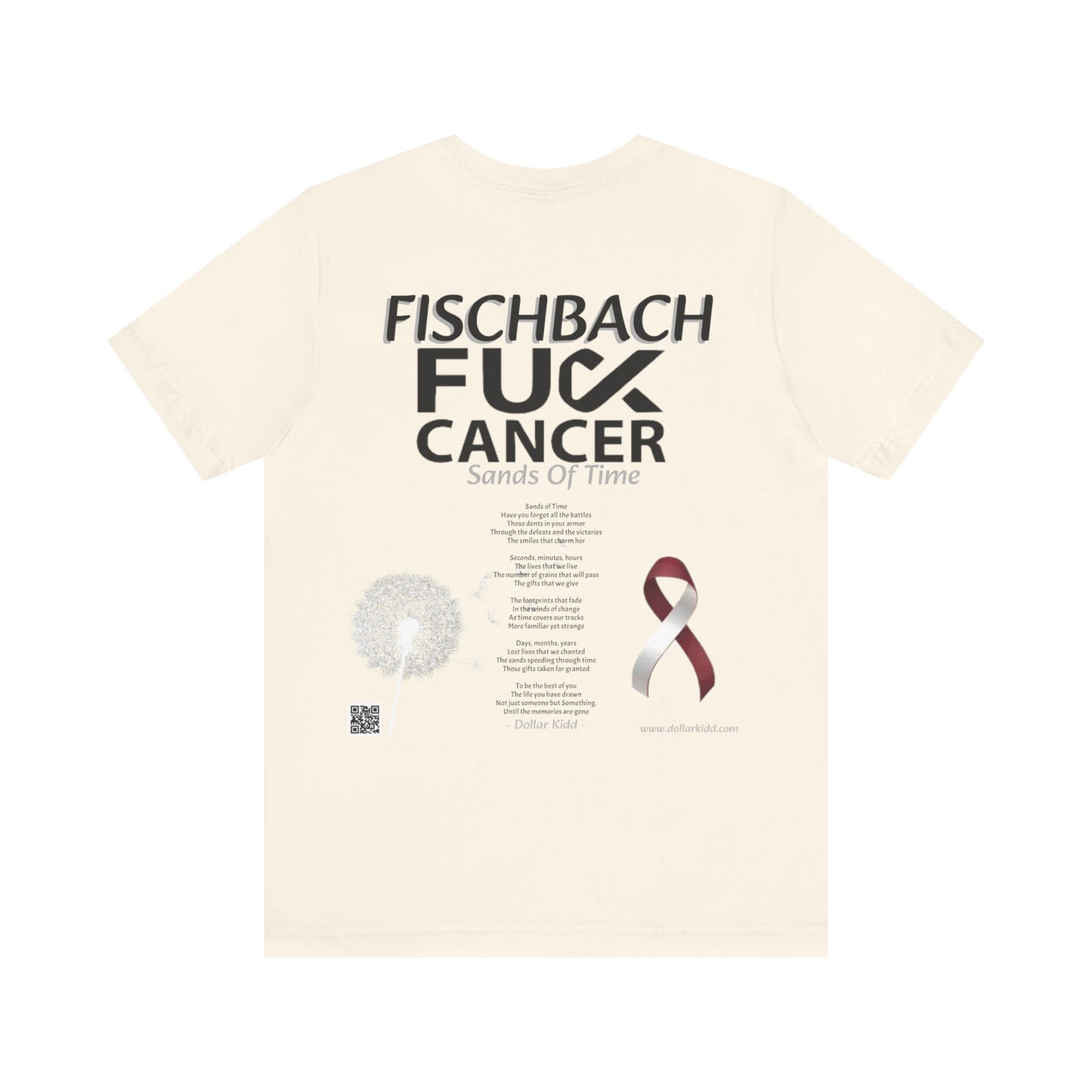 Sands Of Time - Fischbach - Unisex Jersey Short Sleeve Tee