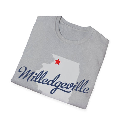 Milledgeville Illinois - Unisex Softstyle T-Shirt