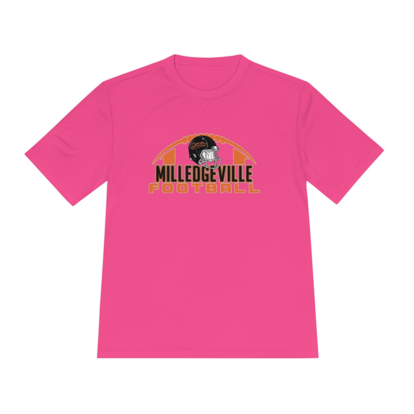 Missiles Football 10 Unisex Moisture Wicking Tee