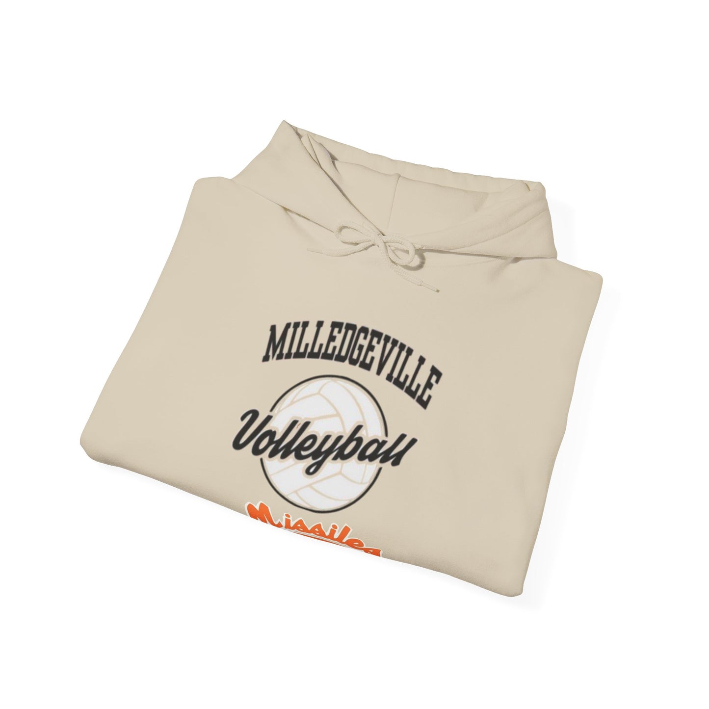 Missiles Volleyball 02 Unisex Heavy Blend™ Hooded Sweatshirt