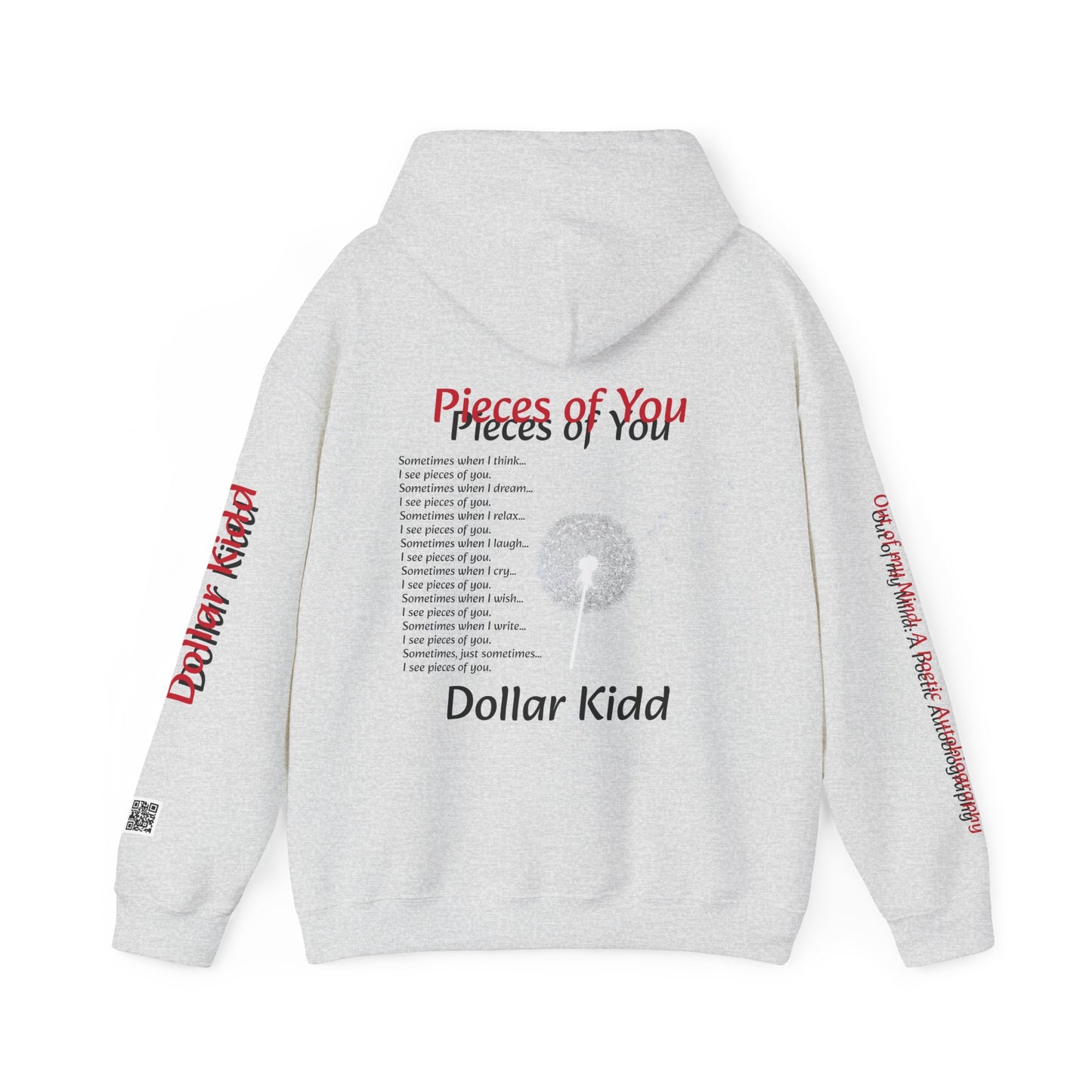 Dollar Kidd - Pieces of You Unisex Heavy Blend™ Hooded Sweatshirt