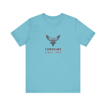 Tompkins 1960 Unisex Jersey Short Sleeve Tee