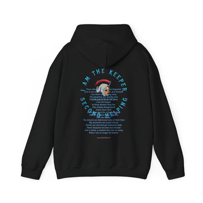 DK - SH - I am the Keeper Unisex Heavy Blend™ Hooded Sweatshirt