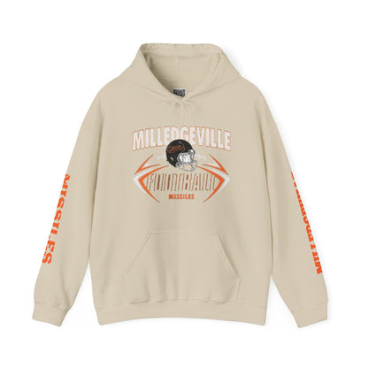 Missiles Football 13 Unisex Heavy Blend™ Hooded Sweatshirt