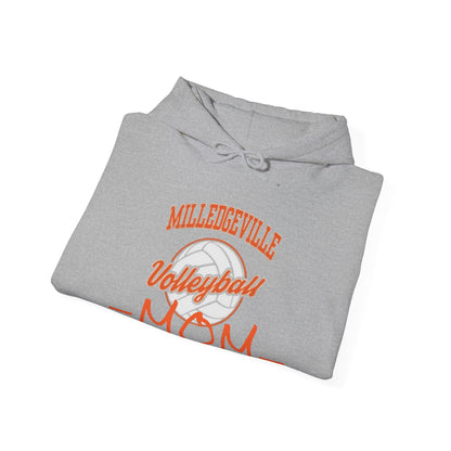 Missiles Volleyball -MOM- Unisex Heavy Blend™ Hooded Sweatshirt