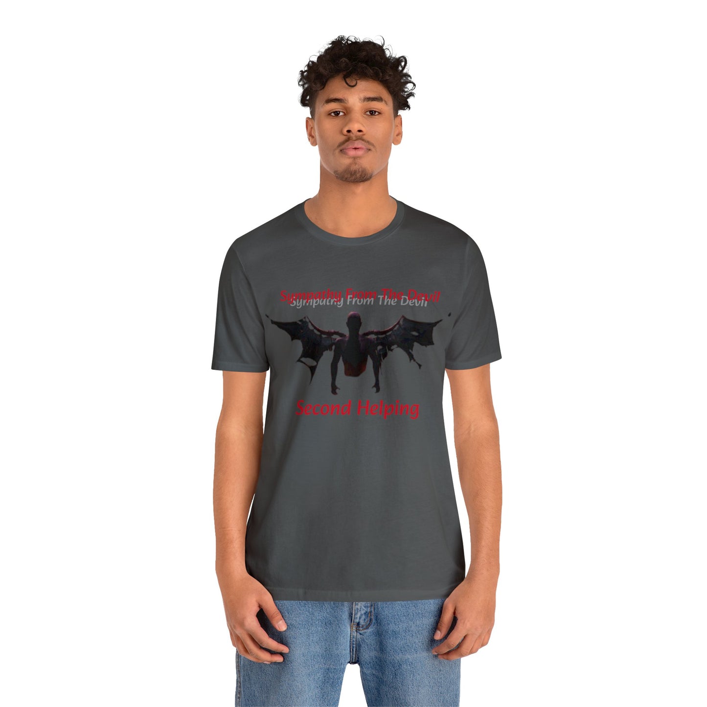 Dollar Kidd - Sympathy From The Devil Unisex Jersey Short Sleeve Tee