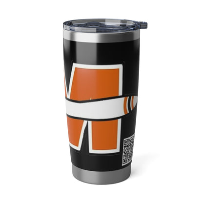 The Missiles Big M Black Vagabond 20oz Tumbler