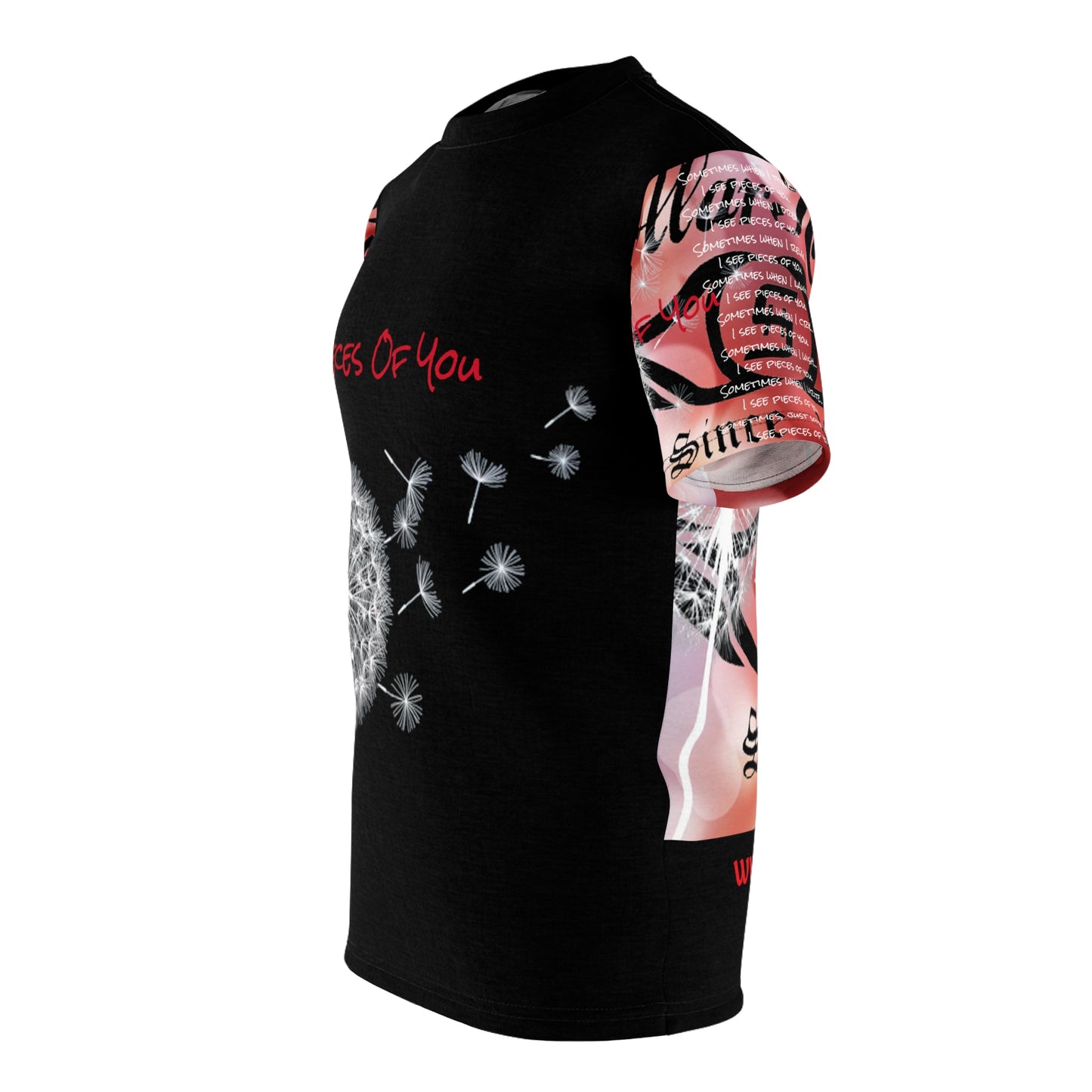 Dollar Kidd - Pieces of You Unisex Cut & Sew Tee (AOP)