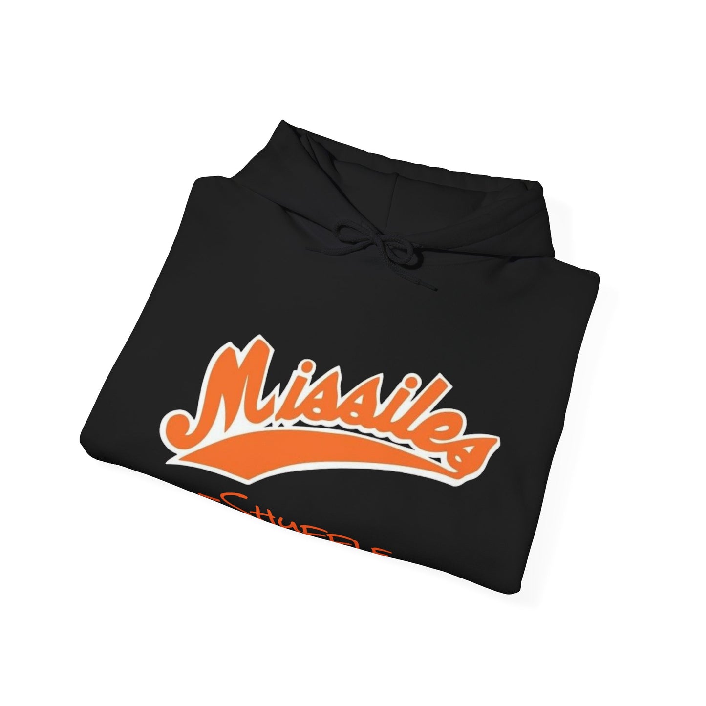 Missiles Shuffle Unisex Heavy Blend™ Hooded Sweatshirt