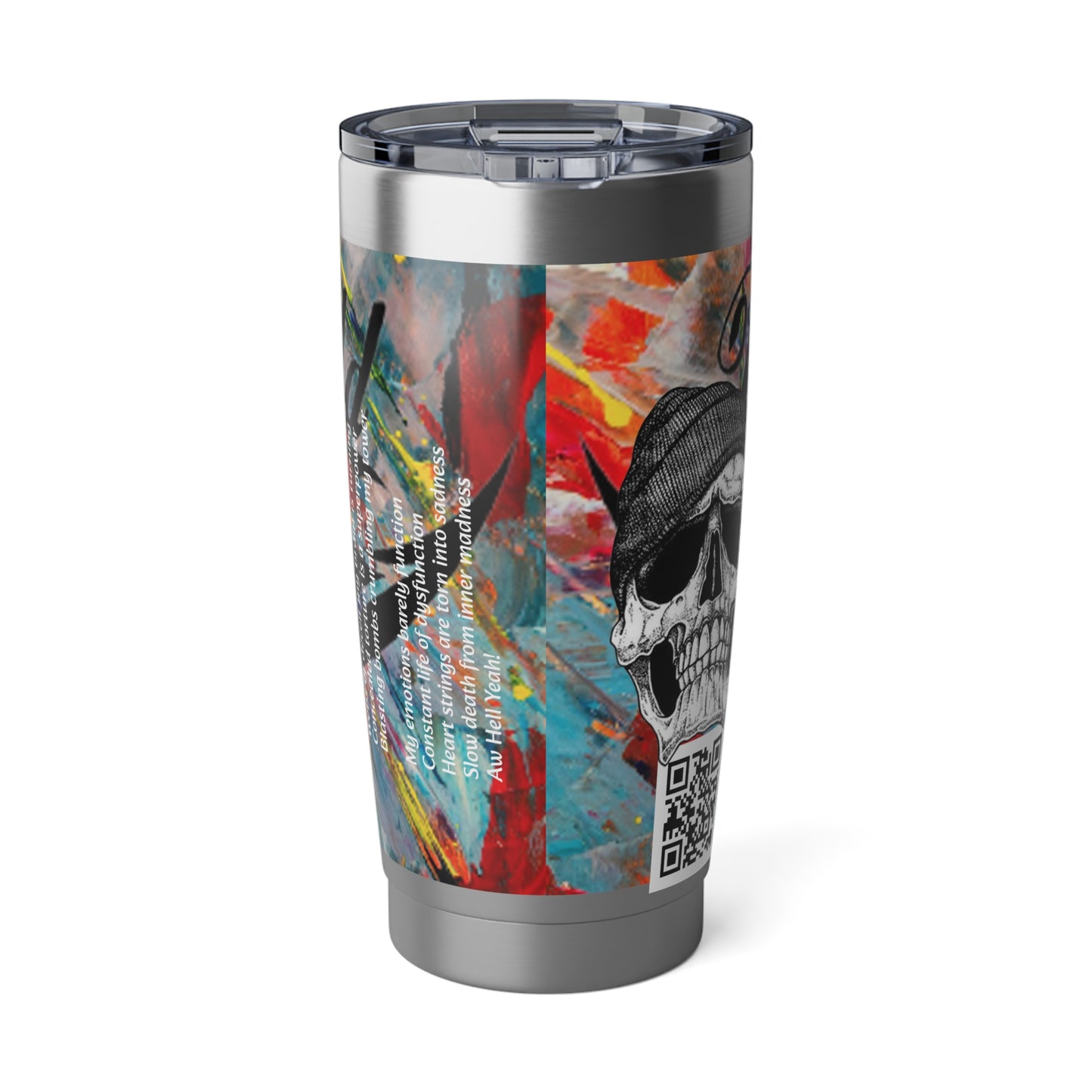 Dollar Kidd - Concealed Torture Vagabond 20oz Tumbler