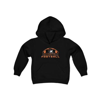 Missiles Football 10 - Youth Heavy Blend Hooded Sweatshirt