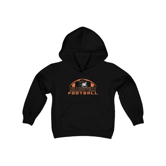 Missiles Football 10 - Youth Heavy Blend Hooded Sweatshirt