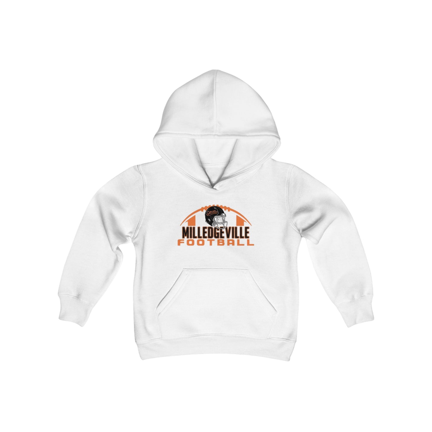 Missiles Football 10 - Youth Heavy Blend Hooded Sweatshirt