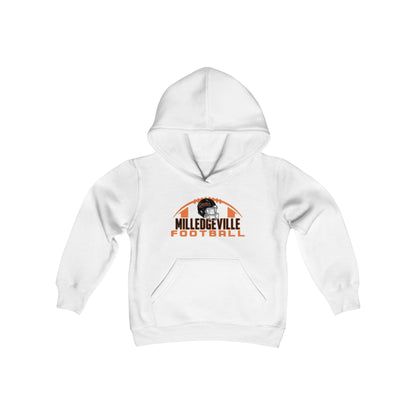 Missiles Football 10 - Youth Heavy Blend Hooded Sweatshirt