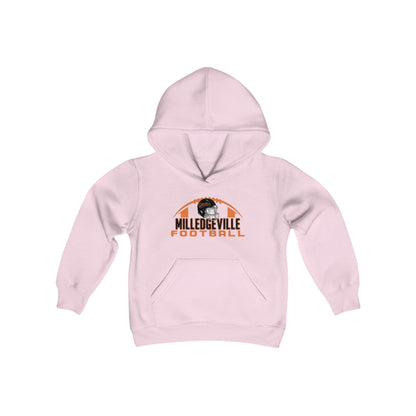 Missiles Football 10 - Youth Heavy Blend Hooded Sweatshirt