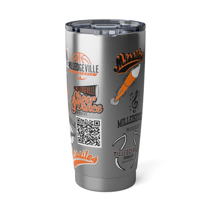 Missiles NATION 01 Vagabond 20oz Tumbler