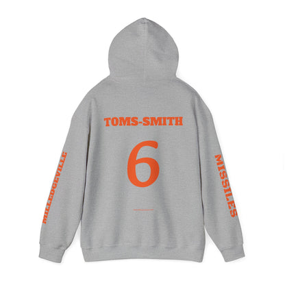 Missiles Football 13 Toms-Smith Unisex Heavy Blend™ Hooded Sweatshirt