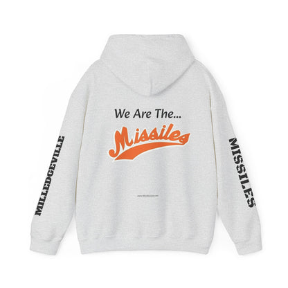 Missiles Volleyball 02 Unisex Heavy Blend™ Hooded Sweatshirt