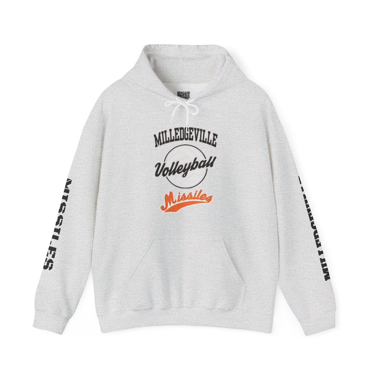 Missiles Volleyball 02 Unisex Heavy Blend™ Hooded Sweatshirt