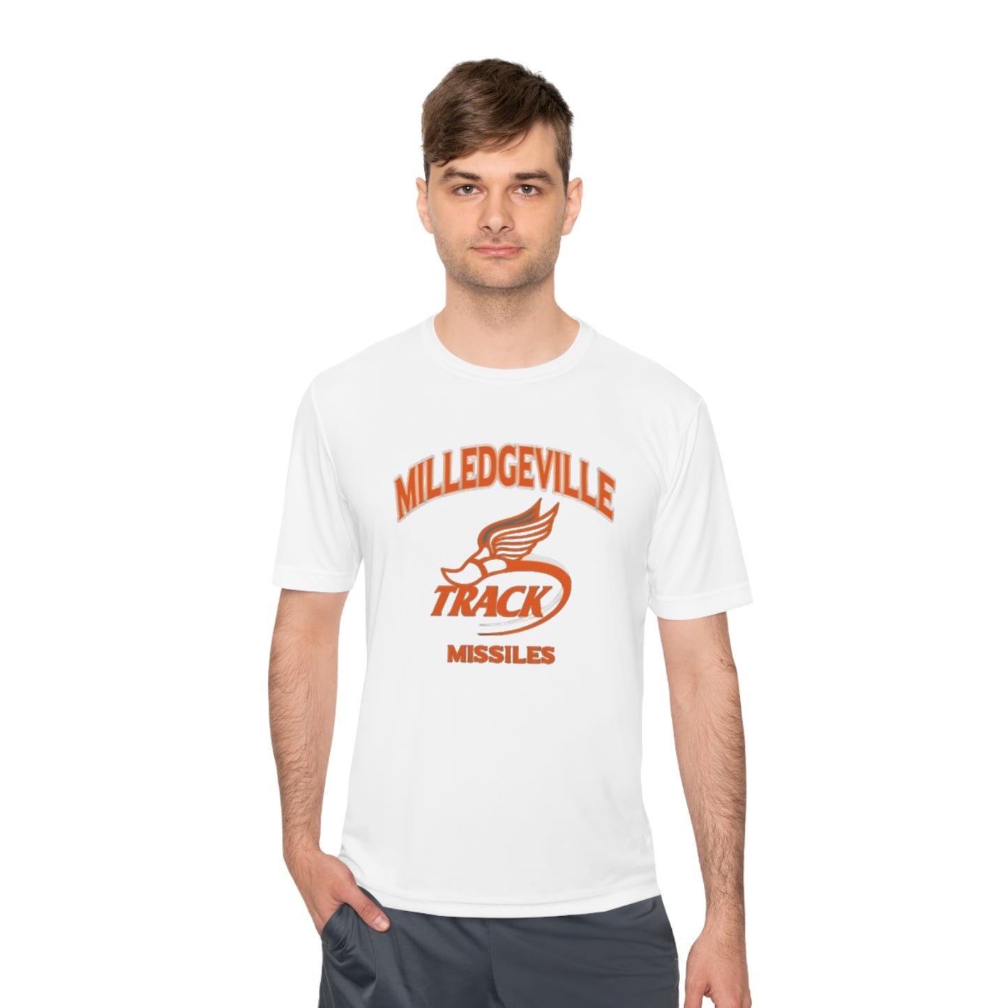 Missiles Track 06 Unisex Moisture Wicking Tee