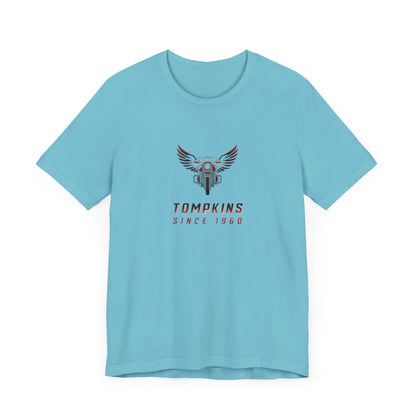 Tompkins 1960 Unisex Jersey Short Sleeve Tee