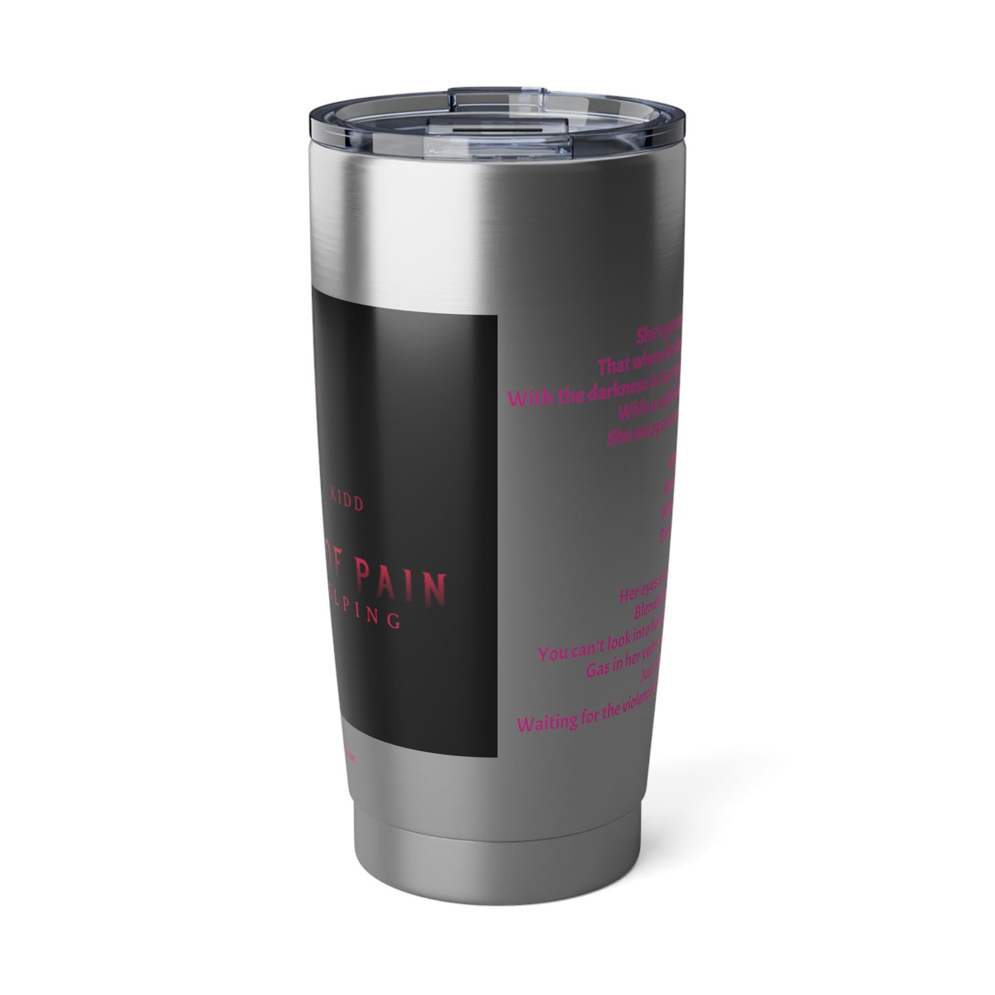 DK - SH - Heathen of Pain Vagabond 20oz Tumbler