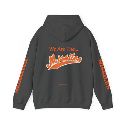 Missiles Football -MOM- Unisex Heavy Blend™ Hooded Sweatshirt