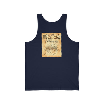 We The People SIX Unisex Jersey Tank