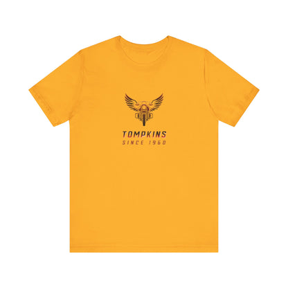 Tompkins 1960 Unisex Jersey Short Sleeve Tee