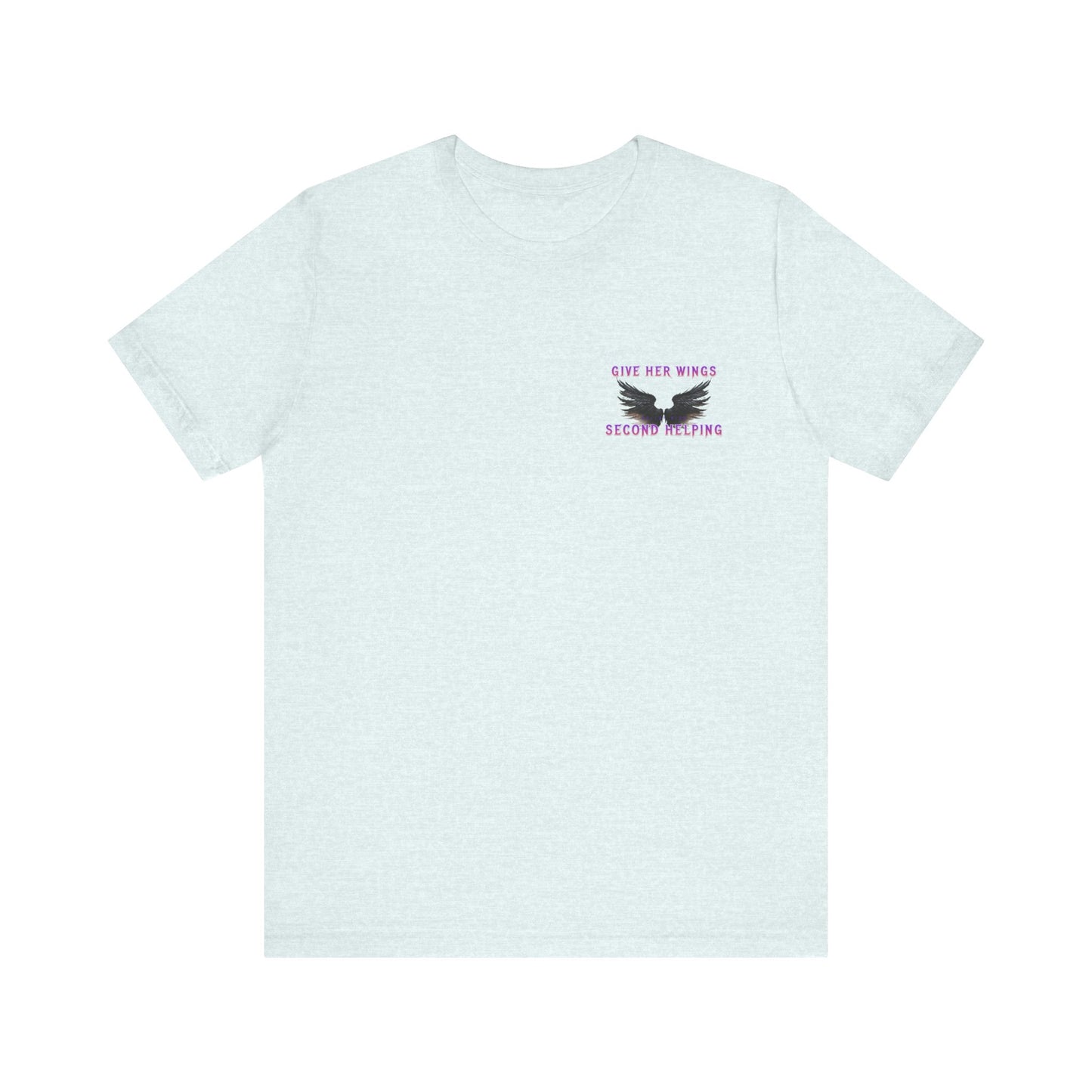 DK - SH - Give Her Wings Unisex Jersey Short Sleeve Tee