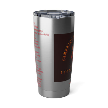 DK - SH - Sympathy From The Devil Vagabond 20oz Tumbler