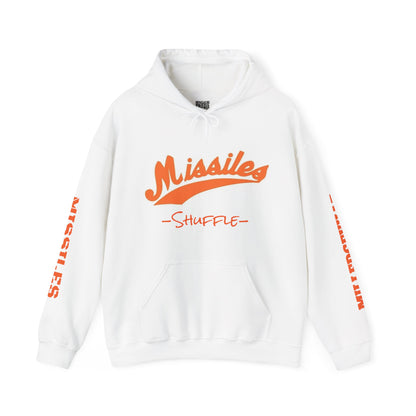 Missiles Shuffle Unisex Heavy Blend™ Hooded Sweatshirt