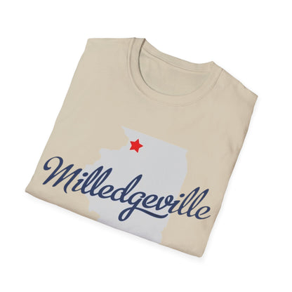 Milledgeville Illinois - Unisex Softstyle T-Shirt