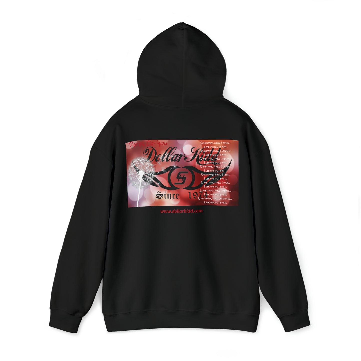 Dollar Kidd - Pieces Of You Unisex Heavy Blend™ Hooded Sweatshirt