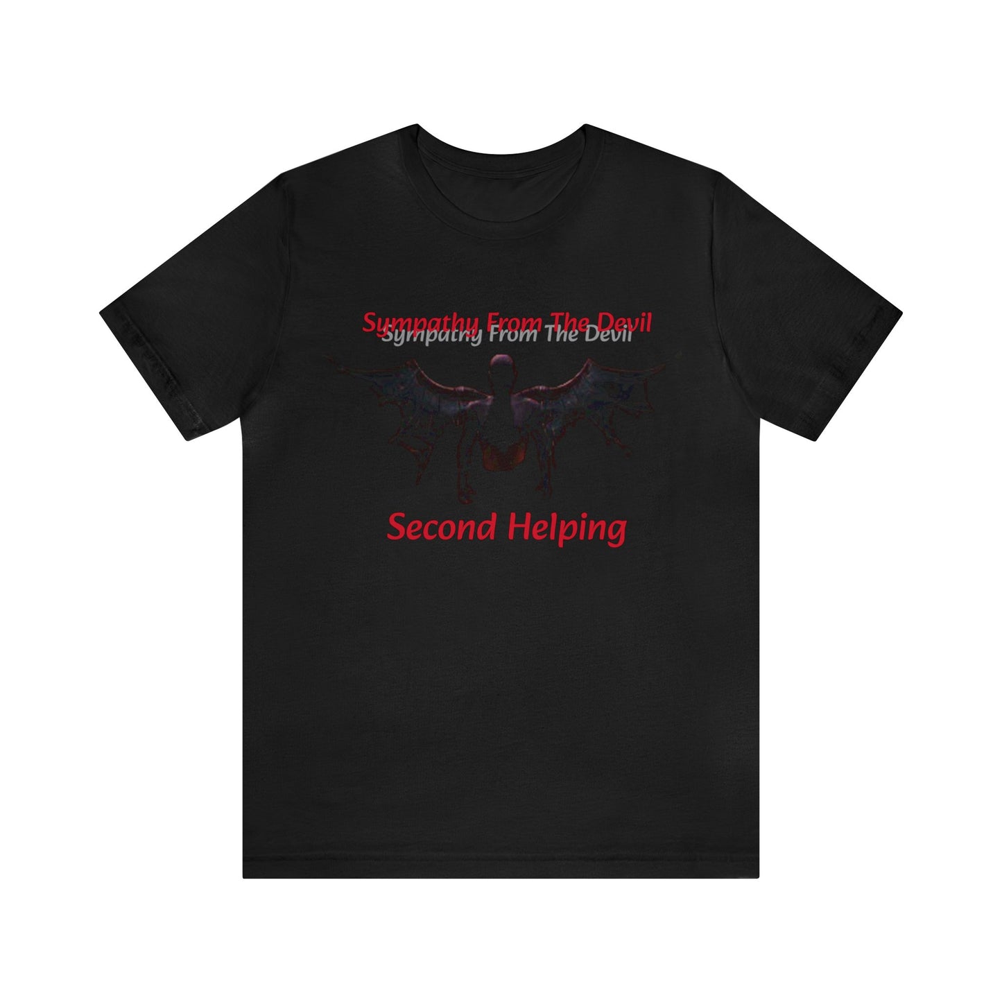 Dollar Kidd - Sympathy From The Devil Unisex Jersey Short Sleeve Tee