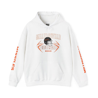 Missiles Football 13 Toms-Smith Unisex Heavy Blend™ Hooded Sweatshirt